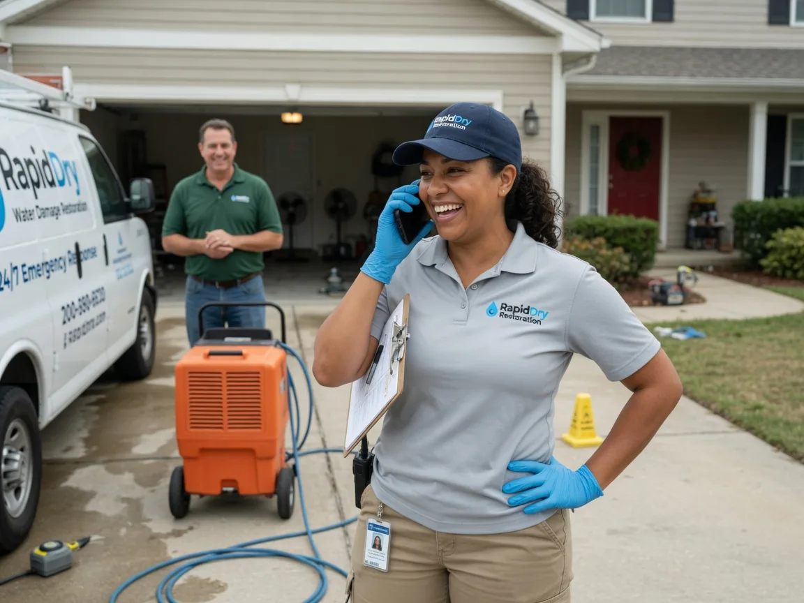 Water Damage Restoration Atlanta, NE FAQs